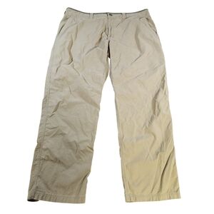 The North Face Pants Men's Size 40 Beige Chino Khakis Outdoors Hiking Gorpcore